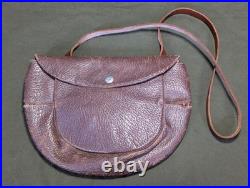 WWII WAC Women's Army Corps Uniform Purse Replaced Strap WAAC Handbag Original