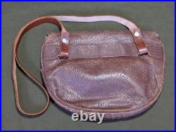 WWII WAC Women's Army Corps Uniform Purse Replaced Strap WAAC Handbag Original