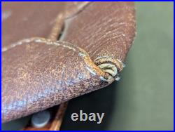 WWII WAC Women's Army Corps Uniform Purse Replaced Strap WAAC Handbag Original