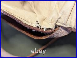 WWII WAC Women's Army Corps Uniform Purse Replaced Strap WAAC Handbag Original