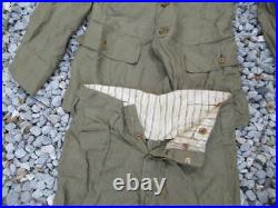 WWII WW2 Japanese Army clothes Military Uniform National Clothes From Japan