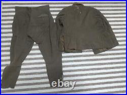 WWII WW2 Japanese clothes Japanese Army uniform Clothes From Japan