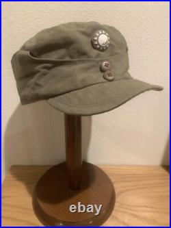 WWII WW2 Nationalist China KMT Chinese National Revolutionary Army Field Cap HBT