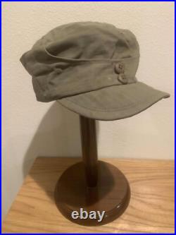 WWII WW2 Nationalist China KMT Chinese National Revolutionary Army Field Cap HBT