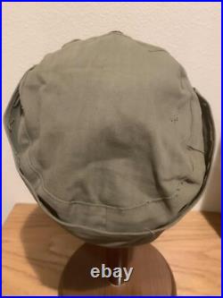 WWII WW2 Nationalist China KMT Chinese National Revolutionary Army Field Cap HBT
