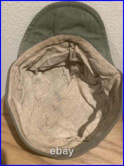 WWII WW2 Nationalist China KMT Chinese National Revolutionary Army Field Cap HBT