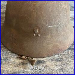 WWII WW2 Old Japanese Army steel helmet From Japan