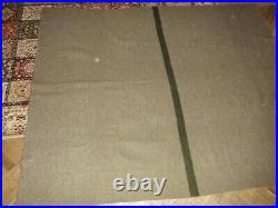 WWII WW2 Original German SOLDIER ARMY ISSUE BLANKET FIELD WOOL