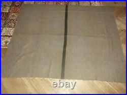 WWII WW2 Original German SOLDIER ARMY ISSUE BLANKET FIELD WOOL