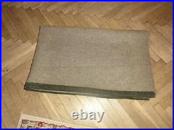 WWII WW2 Original German SOLDIER ARMY ISSUE BLANKET FIELD WOOL