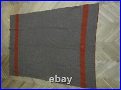 WWII WW2 Original SWISS SOLDIER ARMY ISSUE BLANKET FIELD WOOL 1934