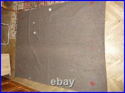 WWII WW2 Original Swiss SOLDIER ARMY ISSUE BLANKET FIELD WOOL 1944