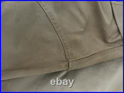WWII WW2 RARE M-1937 US ARMY Military Shirt Cotton Khaki 1941 15 ½ X 34