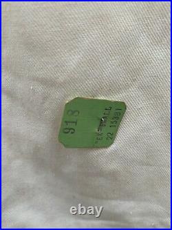 WWII / WW2 U. S. Army Food Handler Jackets Nos Deadstock Tailor Tags XS Stained
