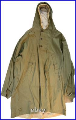 WWII WW2 US Army Mountain Troops Reversible Ski Parka