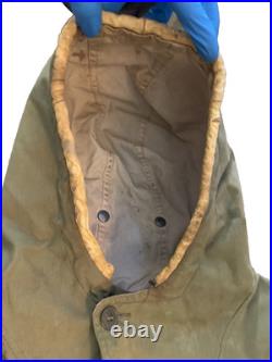 WWII WW2 US Army Mountain Troops Reversible Ski Parka