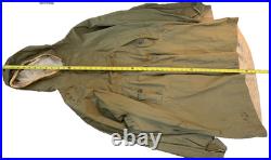 WWII WW2 US Army Mountain Troops Reversible Ski Parka
