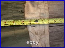 WWII WW2 US Army Mountain Troops Reversible Ski Parka
