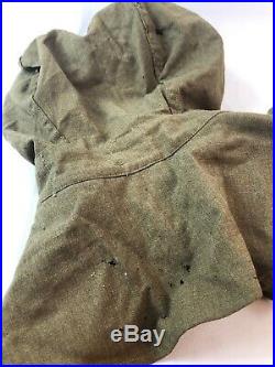 WWII WW2 US U. S. Gas Mask Hood, Original, Rare, Military, Army, Military, Vintage, War