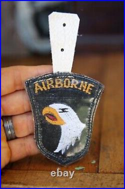 WWII WW2 United States US Army Screaming Eagle Patch 101st Airborne Flight Suit