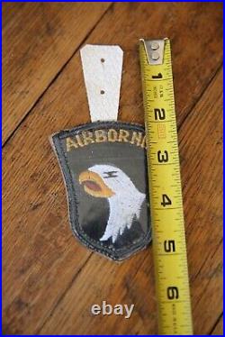 WWII WW2 United States US Army Screaming Eagle Patch 101st Airborne Flight Suit