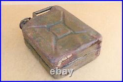 WWII WW2 Vintage British Military Army Jerry Can Gas Fuel Marked WD 1944 Rare