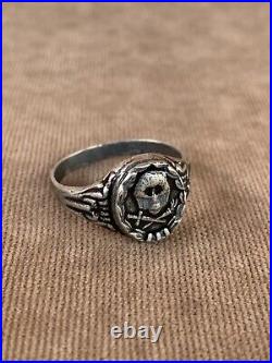 WWII WW2. Wehrmacht army artilleryman's ring. 1939-1945