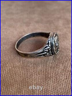 WWII WW2. Wehrmacht army artilleryman's ring. 1939-1945