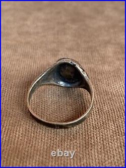 WWII WW2. Wehrmacht army artilleryman's ring. 1939-1945