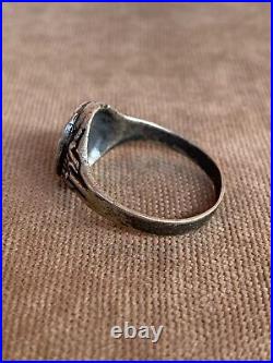 WWII WW2. Wehrmacht army artilleryman's ring. 1939-1945