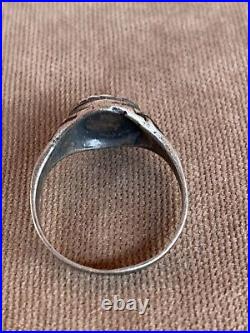 WWII WW2. Wehrmacht army artilleryman's ring. 1939-1945