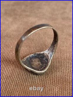 WWII WW2. Wehrmacht army artilleryman's ring. 1939-1945