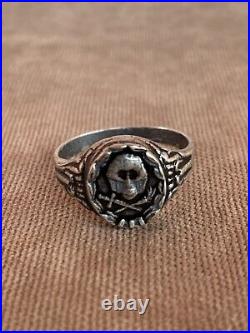 WWII WW2. Wehrmacht army artilleryman's ring. 1939-1945