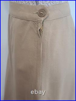 WWII Women's Army Khaki WAC Uniform Jacket & Skirt & Medals 1940s (B-36 W-24)