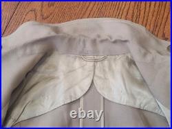 WWII Women's Army Khaki WAC Uniform Jacket & Skirt & Medals 1940s (B-36 W-24)