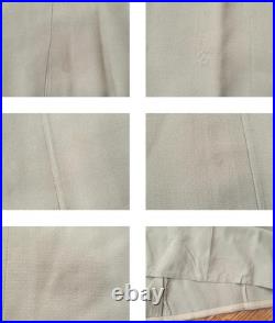 WWII Women's Army Khaki WAC Uniform Jacket & Skirt & Medals 1940s (B-36 W-24)