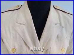 WWII Women's US ANC Army Nurse Corps Beige Uniform Jacket AS-IS (B-34 W-29)