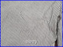 WWII Women's US Army Nurse Seersucker Uniform Trousers (31 waist) Vintage 1940s