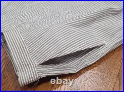 WWII Women's US Army Nurse Seersucker Uniform Trousers (31 waist) Vintage 1940s
