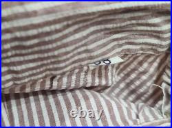 WWII Women's US Army Nurse Seersucker Uniform Trousers (31 waist) Vintage 1940s
