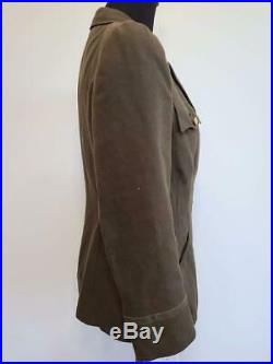 WWII Women's WAC / ANC Officer's Uniform Jacket 16S Nurse Army Vintage 1940s