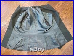 WWII Women's WAC / ANC Officer's Uniform Jacket 16S Nurse Army Vintage 1940s