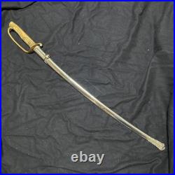 WWII japan army original Gunto sword samurai
