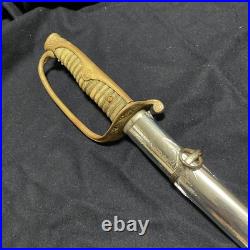 WWII japan army original Gunto sword samurai