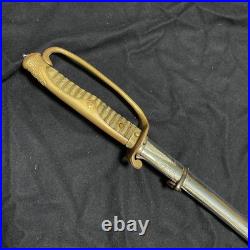 WWII japan army original Gunto sword samurai