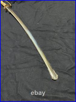 WWII japan army original Gunto sword samurai