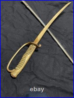 WWII japan army original Gunto sword samurai