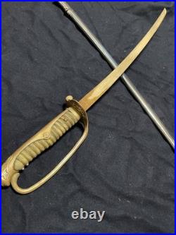 WWII japan army original Gunto sword samurai