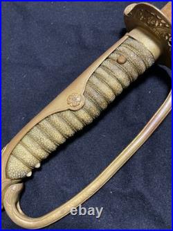 WWII japan army original Gunto sword samurai