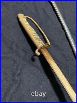 WWII japan army original Gunto sword samurai